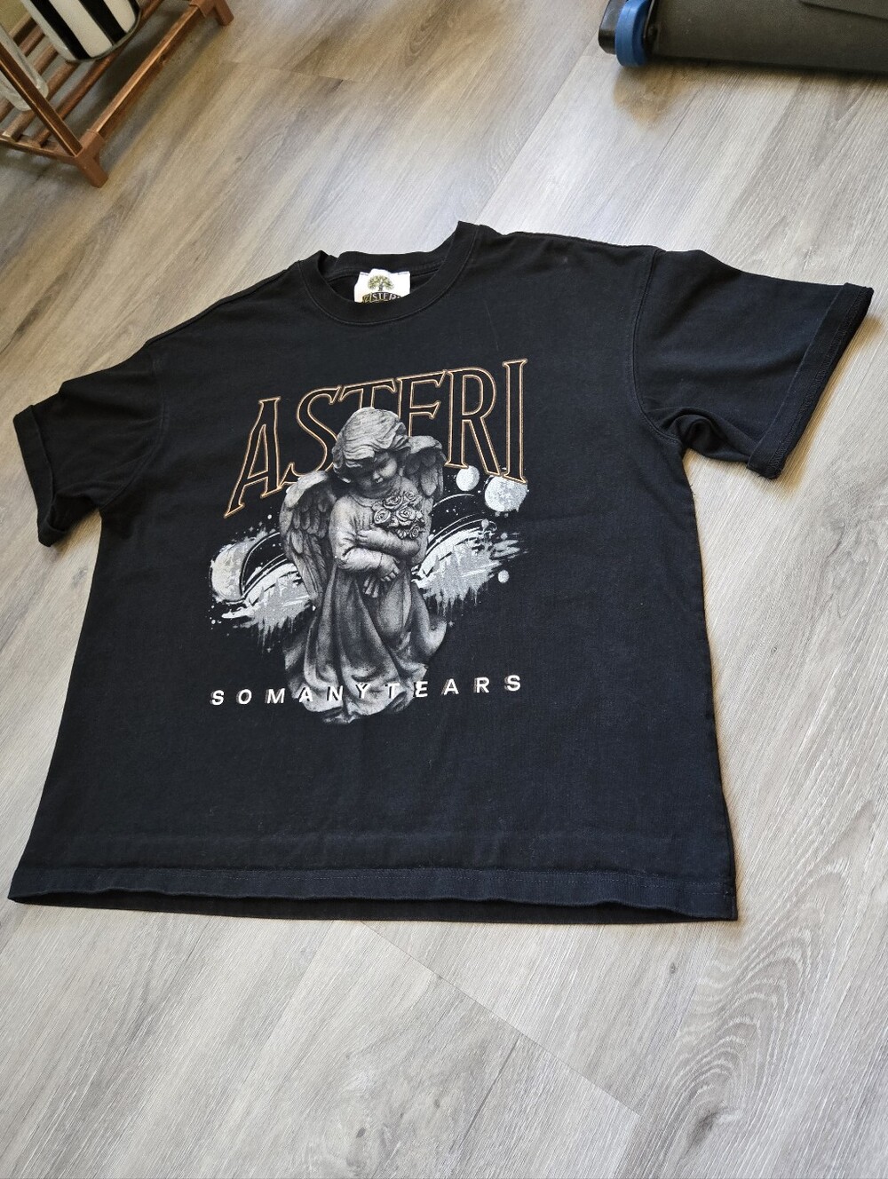 'ASTERI' Angel Graphic Tee